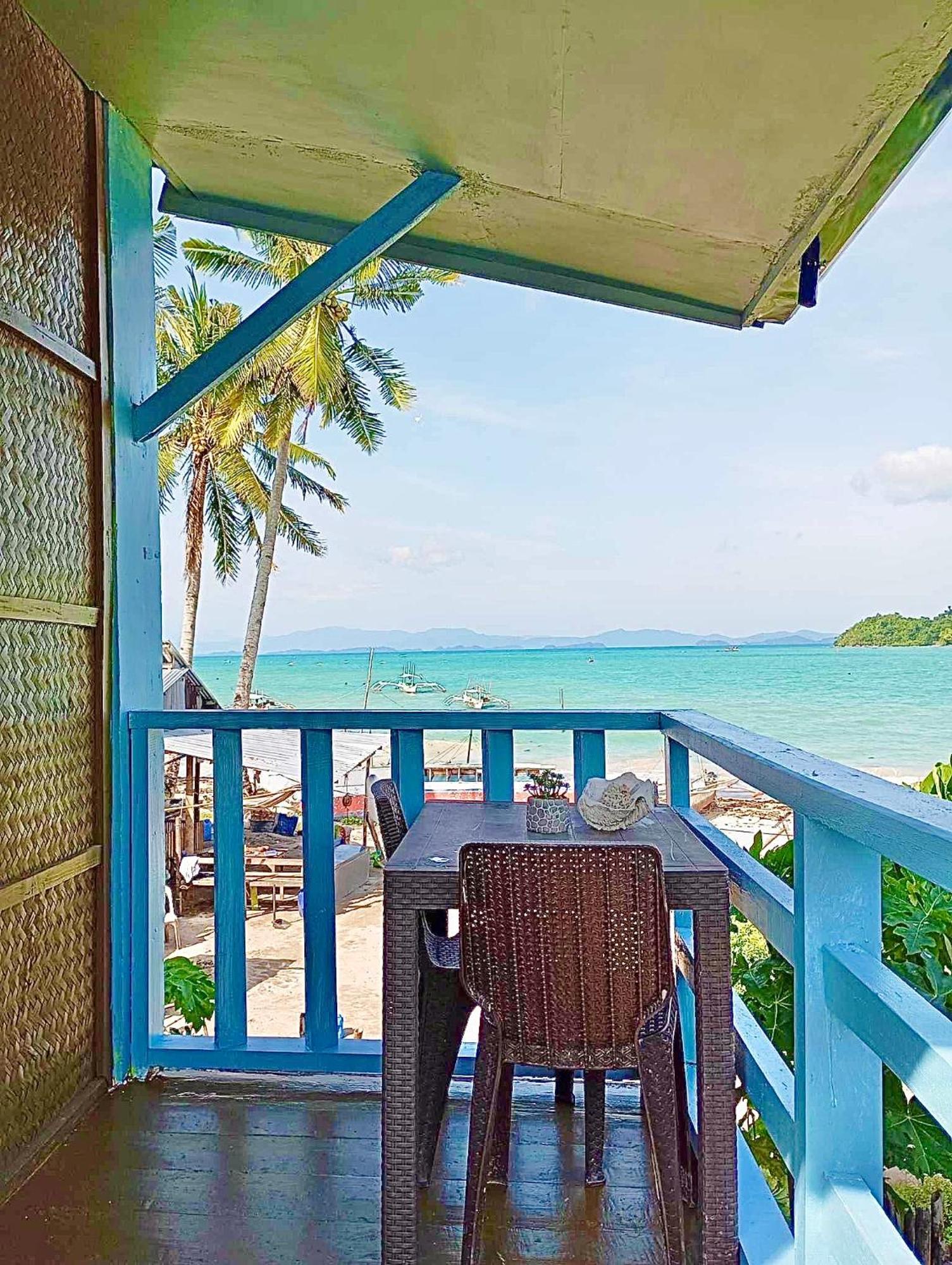Seaside Blue Inn San Vicente  Buitenkant foto