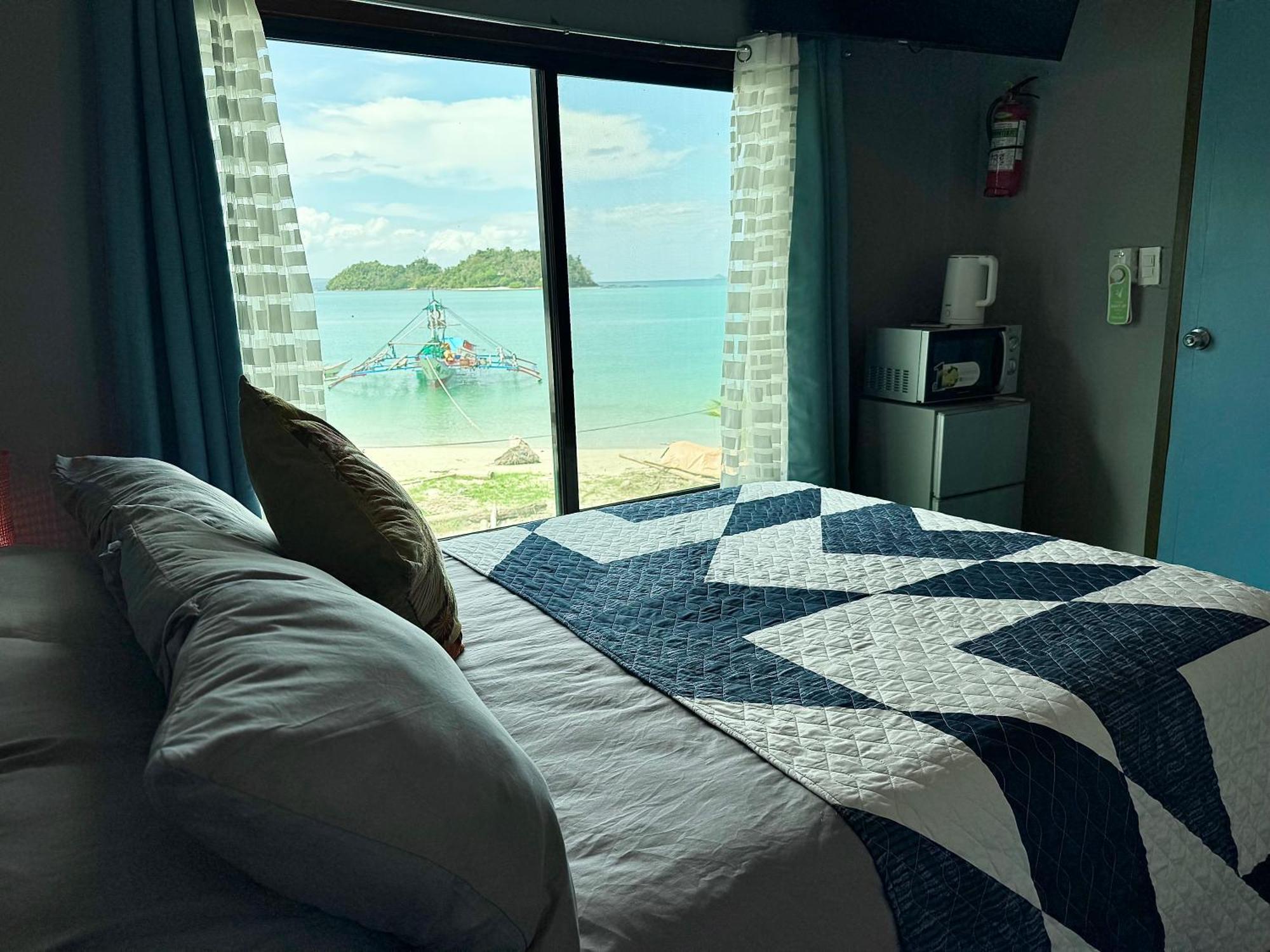 Seaside Blue Inn San Vicente  Buitenkant foto